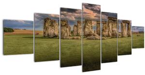 Obraz Stonehenge (210x100 cm)