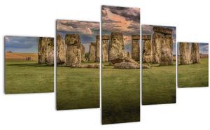 Obraz Stonehenge (125x70 cm)