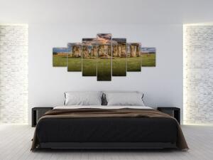 Obraz Stonehenge (210x100 cm)
