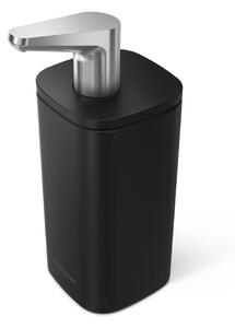 Matně černý ocelový dávkovač mýdla 295 ml – simplehuman