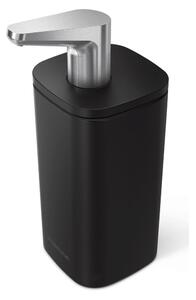 Matně černý ocelový dávkovač mýdla 295 ml – simplehuman