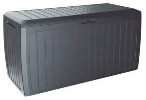 FurniGO Úložný box Board s kolečky 290 L - antracit
