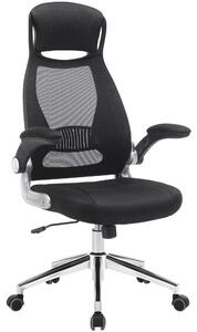 Massive home | Černá kancelářská židle Michelin VIII OBN86BK