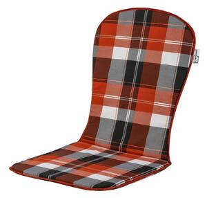 Livarno home Potah na křeslo, 88 x 44 x 2 cm (tmavě šedá / šedá) (100388455003)