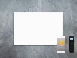 Nástěnný infrapanel BASIC 580W | Výhřevnost 10.5 m2 | 90x60 cm | WiFi termostat