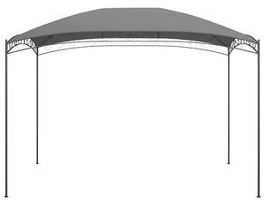 Altán 3 x 4 x 2,65 m antracitový 180 g/m²