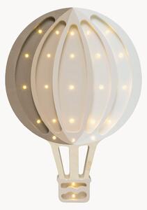 Ručně vyrobená LED lampa do dětského pokoje's funkcí časovače a dálkovým ovládáním Hot Air Baloon, stmívatelná