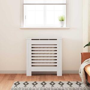 Kryt na radiátor MDF bílý 78 cm