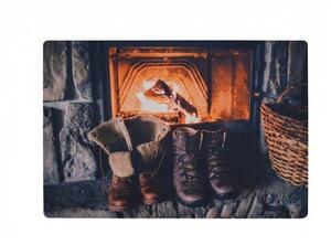 Vánoční rohožka RUSTIC WELCOME 38x58 cm - více variant Varianta: Boty