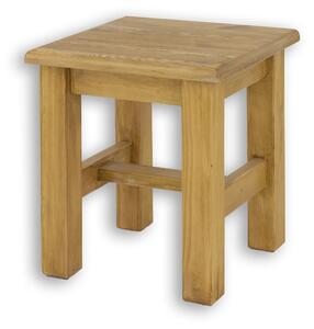 Massive home | Dřevěný stolek Corona XXI - výběr moření MHSIL210