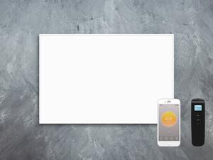 Nástěnný infrapanel BASIC 700W | Výhřevnost 12.5 m2 | 120x60 cm | WiFi termostat