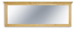 Massive home | Dřevěné zrcadlo Corona I MIR01_6 Bílý vosk