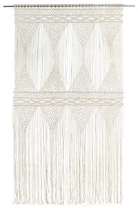 Macramé závěs 140 x 240 cm bavlna