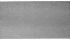 Tectake Koberec s krátkým vlasem Soft Zone - šedá,80 x 150 cm