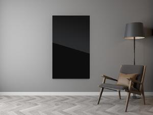 Skleněný Infrapanel GLASS 700W Černý | Výhřevnost 12,5 m2 | 120x60 cm | WiFi termostat