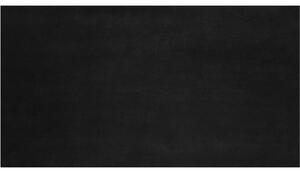 Tectake Koberec s krátkým vlasem Soft Zone - černá,60 x 110 cm