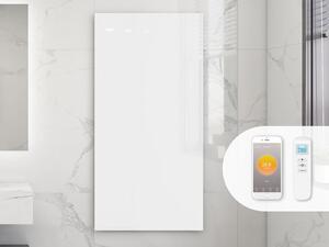 Skleněný Infrapanel GLASS 450W Mléčné sklo | Výhřevnost 8 m2 | 80x60 cm | WiFi termostat