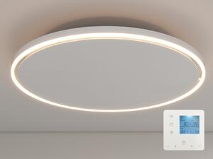 Stropní infrapanel CEILING LED DESIGN 750W | Výhřevnost 13.6 m2 | Průměr 60 cm | LED světlo | Bezdrátový termostat