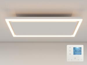 Stropní infrapanel CEILING LED DESIGN 1150W | Výhřevnost 21 m2 | 93x40 cm | LED světlo | Bezdrátový termostat