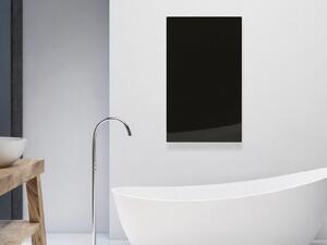 Skleněný Infrapanel GLASS 450W Černý | Výhřevnost 8 m2 | 80x60 cm | WiFi termostat