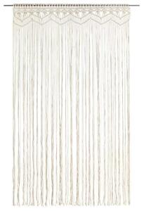 Macramé závěs 140 x 240 cm bavlna