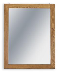 Massive home | Dřevěné zrcadlo Corona II MIR02_2 Tmavý vosk