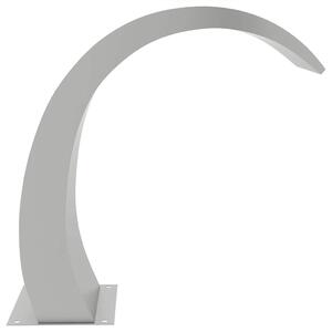 Bazénová fontána s LED 22 x 60 x 70 cm nerezová ocel 304