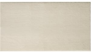 Tectake Koberec s krátkým vlasem Soft Zone - béžová,60 x 110 cm