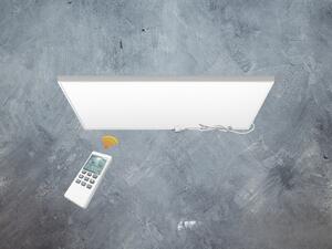Stropní Infrapanel CEILING PRO 660W | Výhřevnost 12 m² | 105×60 cm | Termostat na dálkové ovládání