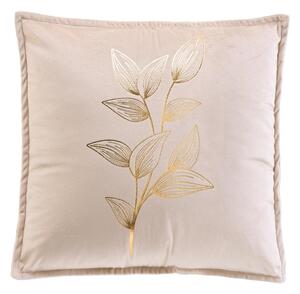 Sametový povlak na polštář 45x45 cm Oxalis – douceur d'intérieur
