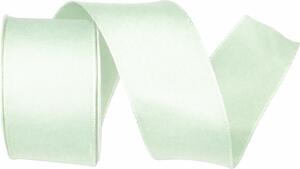 Taftová stuha Pastel Mint – pastelová mint 40mm x 3m (8,-Kč/m)