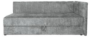 Jednolůžková postel (válenda) Rayon (šedá)