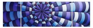 Obraz struktury létajícího balónu (170x50 cm)