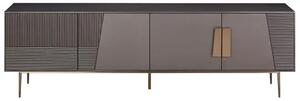 LivinHill TV stolek Stilig ST101B 200 cm grafit/zlatý