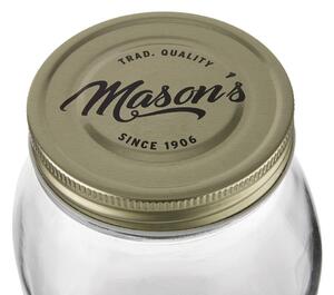 MASON'S Zavařovací sklenice 1,5 l