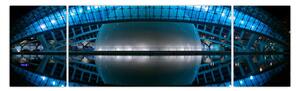 Obraz fotbalového stadionu (170x50 cm)