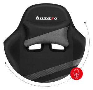 Herní křeslo Huzaro Force 4.4 Grey Mesh