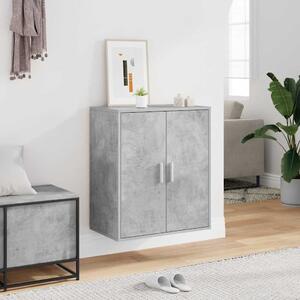 Botník betonově šedý 60 x 35 x 70 cm kompozitní dřevo