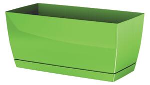 Prosperplast Truhlík COUBI CASE P s miskou - olivově zelená - 29 cm