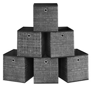 Set stohovatelných boxů RFB026B01 (6 ks)