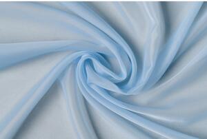 Modrá záclona 140x245 cm Voile – Mendola Fabrics