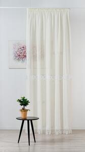 Krémová záclona 140x245 cm Alexa – Mendola Fabrics