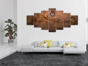 Obraz textury dřeva (210x100 cm)