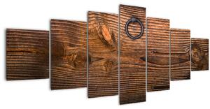 Obraz textury dřeva (210x100 cm)