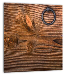 Obraz textury dřeva (30x30 cm)