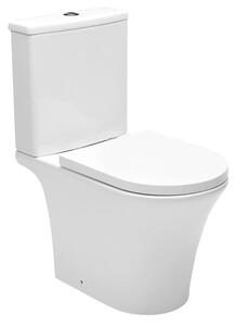 WC kombi komplet SAT Brevis včetně prkénka softclose, vario odpad SATBRE030RREXVP