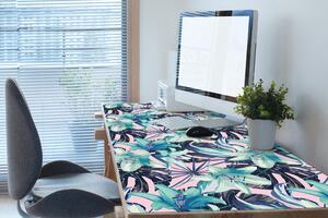 Podložka na psací stůl Malované lilie