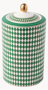 Skladovací dóza z kostního porcelánu New Bone China Chess