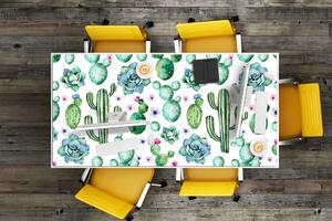 Velká podložka na stůl pro děti Kaktus