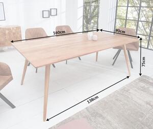 Massive home | Jídelní stůl Mystic 160 cm masiv akácie 38418